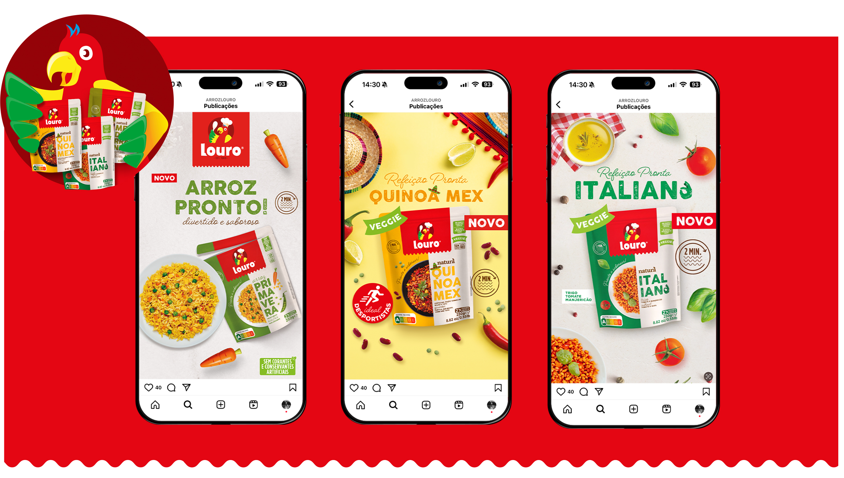 Louro catalogue spreads